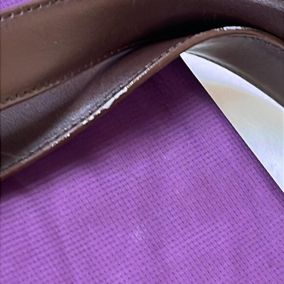 Tumi Weekender Like Carry On Bag Purple and Brown ***Gift Giving Season**** - Picture 3 of 12